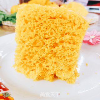 南瓜发糕的做法