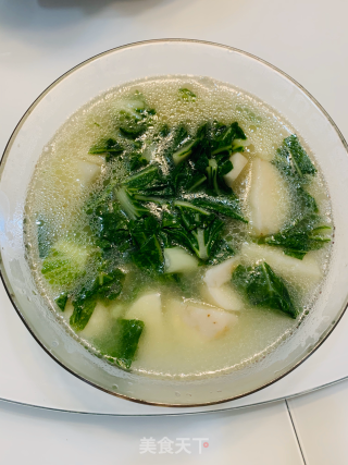 芋头白菜的做法