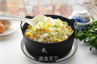 土豆饭的做法