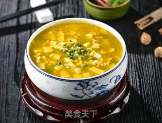南瓜豆腐羹的做法