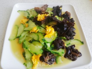 黄瓜炒鸡蛋的做法