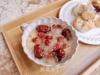 蔓越莓银耳羹的做法