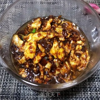 鸡蛋炸酱的做法