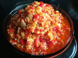 香辣蒜蓉辣椒酱的做法