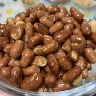 家常炒花生米的做法
