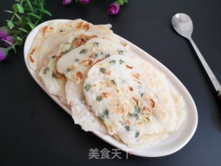 槐花松饼的做法