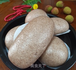 黑小麦粉馒头的做法
