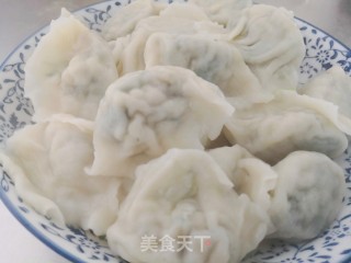 韭菜猪肉水饺的做法