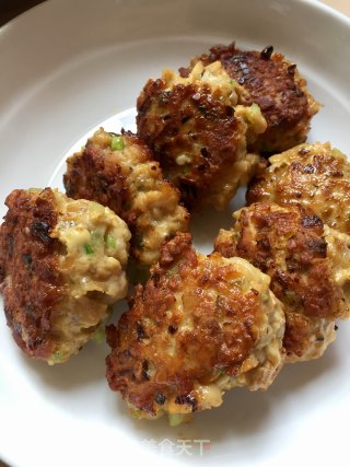 鸡肉香菇饼的做法