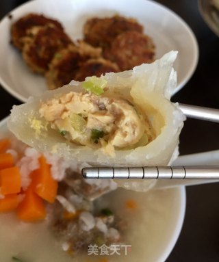 水晶饺子的做法