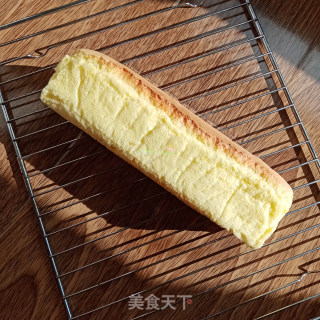 纸盒烘焙 6寸戚风蛋糕 成品超细腻的做法
