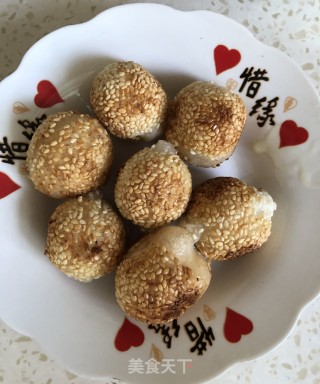 油炸红糖麻圆的做法