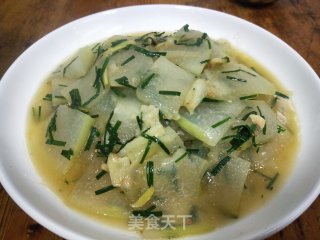 素炒冬瓜的做法