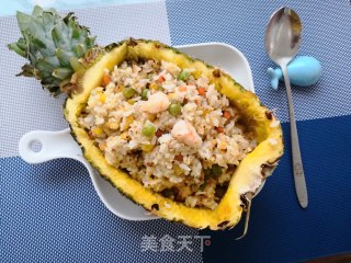 菠萝饭的做法