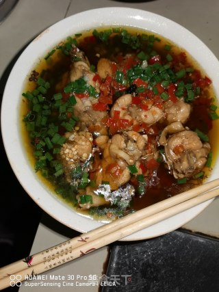 剁椒蒸鸡翅的做法