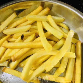 薯条的做法