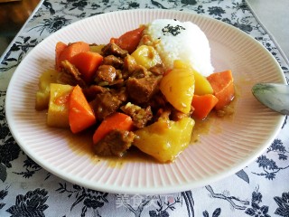 咖喱牛肉的做法