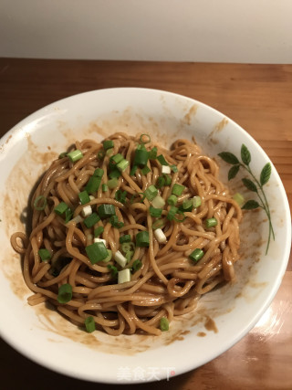 热干面的做法