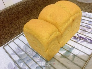 南瓜全麦吐司（无糖）的做法