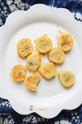 7个月以上辅食香蕉饼的做法