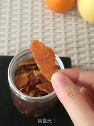 柠檬不知火果皮蜜饯的做法