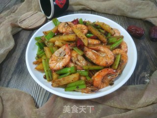 香辣虾的做法