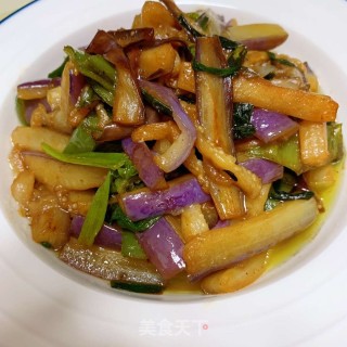 红烧茄子的做法
