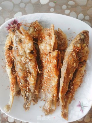 干炸小黄花鱼的做法