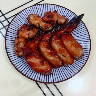 蜜汁烤鸡翅的做法