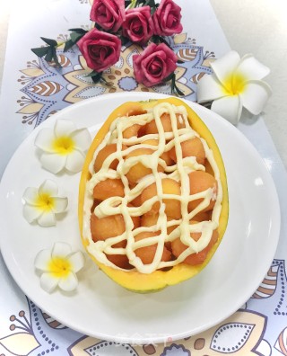 木瓜沙拉