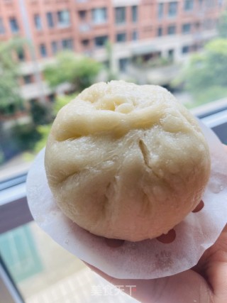 双味肉馅儿包子的做法