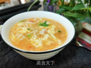 西红柿手擀面的做法