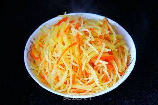 素炒土豆丝的做法