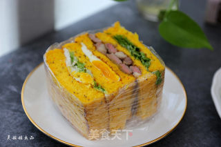 牛排三明治健康减肥必备