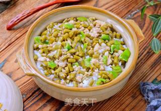 肉末酸豆角盖浇饭的做法