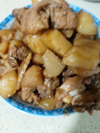 土豆烧鸡的做法