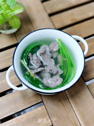 萝卜青牛肉汤的做法