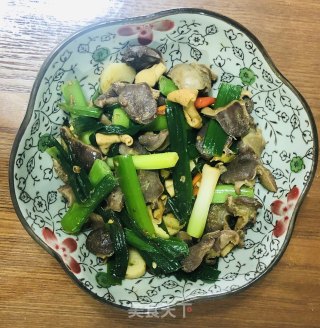 炒鸡杂的做法