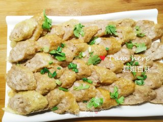 五香肉卷的做法
