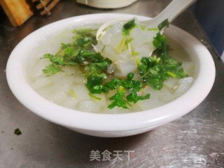 冬瓜汤的做法