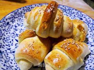牛角包的做法