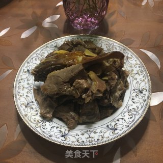 红烧老鸭的做法