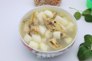 萝卜炖麻鸡的做法