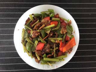 家常小炒肉的做法