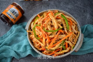 麻辣鸡丝的做法