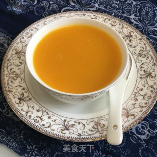 南瓜养生米糊的做法