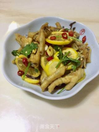 酸辣鸡爪的做法