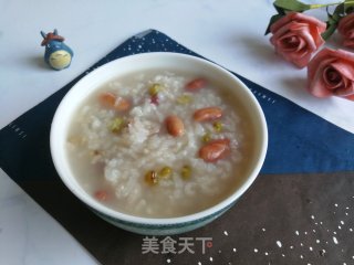 绿豆芸豆粥的做法