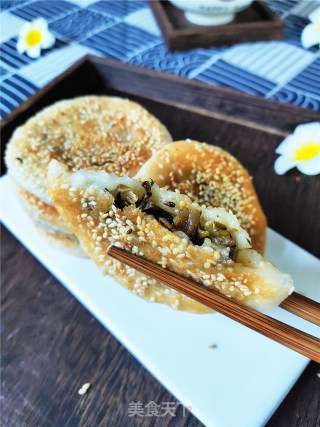 咸菜糯米饼的做法