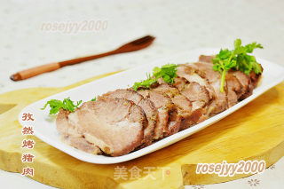 孜然烤猪肉的做法
